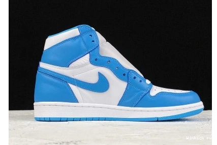 1 HIGH 'UNC' JORDAN AIR OG - RETRO 0814